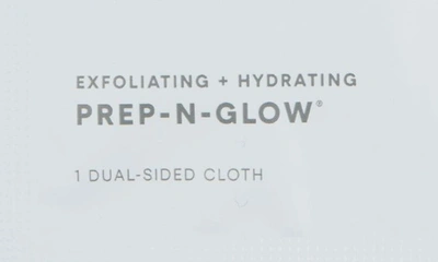 Nuface ® Prep-n-glow® Facial Towelettes