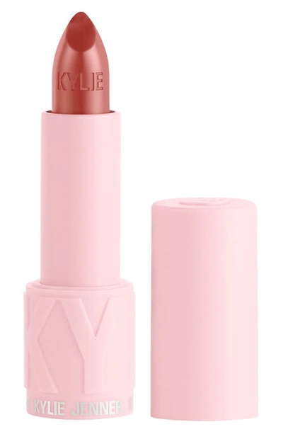 Shop Kylie Skin Crème Lipstick In 115 In My Bag