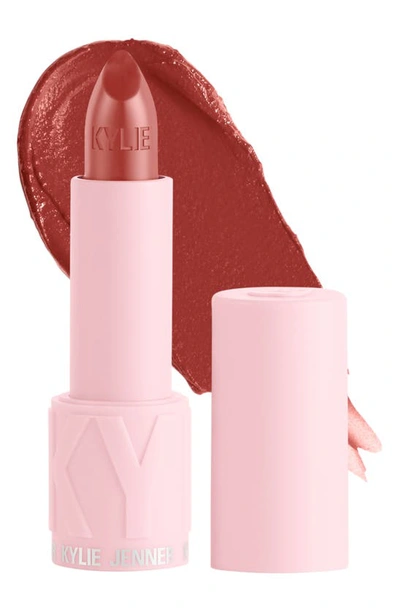 Shop Kylie Skin Crème Lipstick In 115 In My Bag