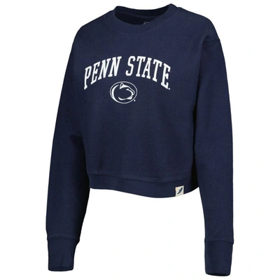 Shop League Collegiate Wear Navy Penn State Nittany Lions Classic Campus Corded Timber Sweatshirt
