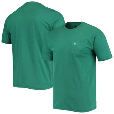 Shop Johnnie-o Green Oakland Athletics Tyler T-shirt