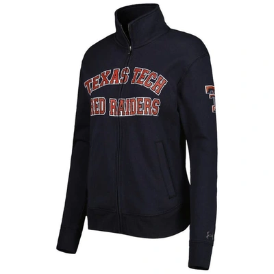 Shop Under Armour Black Texas Tech Red Raiders All Day Full-zip Jacket