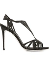 RENÉ CAOVILLA STRAPPY SANDALS,C08624105R001V05011428609