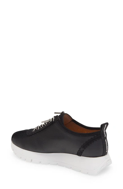 Wonders Sport Sneaker In Black