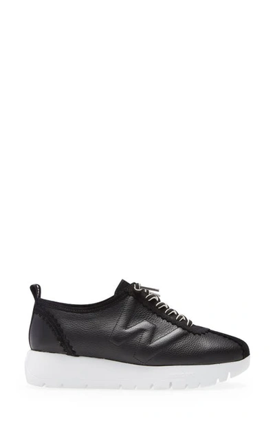 Wonders Sport Sneaker In Black