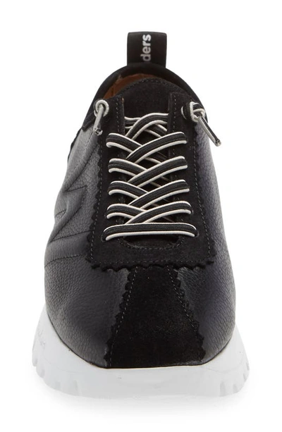 Wonders Sport Sneaker In Black