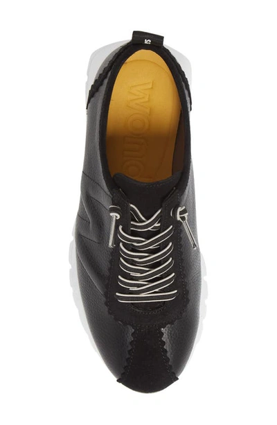 Wonders Sport Sneaker In Black