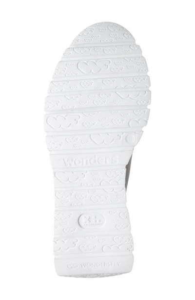 Wonders Sport Sneaker In Black