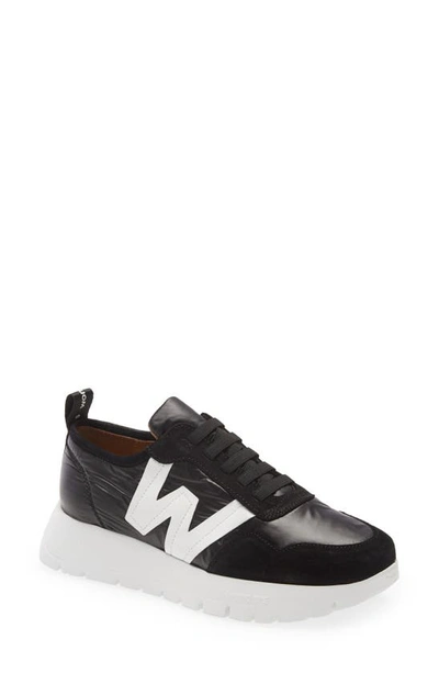 Shop Wonders Sport Sneaker In Black