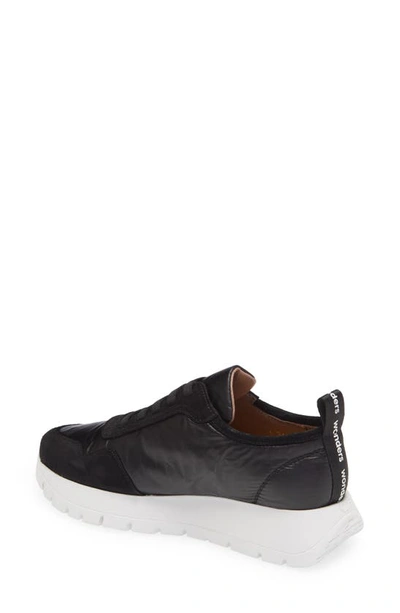 Wonders Sport Sneaker In Black