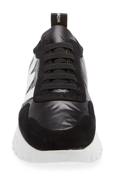 Wonders Sport Sneaker In Black