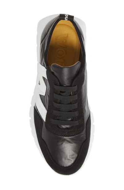 Wonders Sport Sneaker In Black