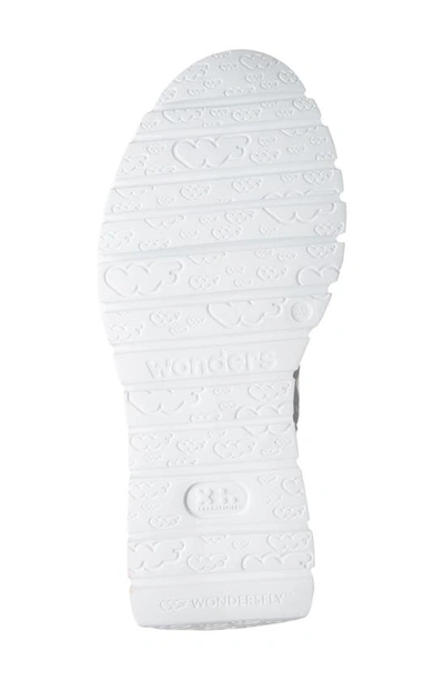 Wonders Sport Sneaker In Black