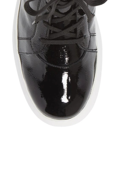 Wonders Leather Boxing Boot In Black