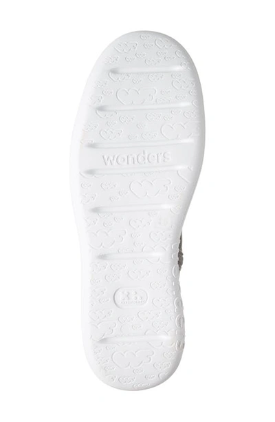 Wonders Leather Boxing Boot In Black