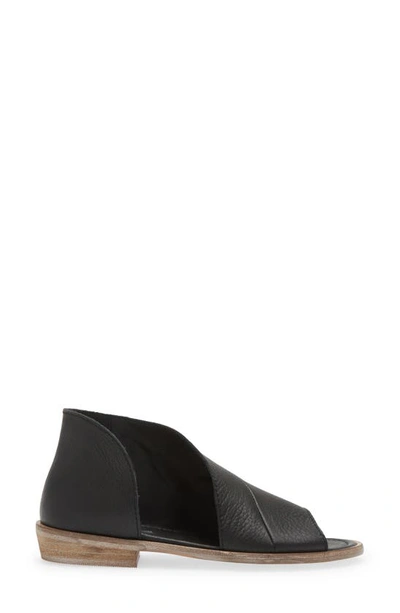 Shop Free People Mont Blanc Asymmetrical Sandal In Black