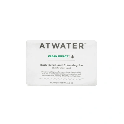 Shop Atwater Clean Impact Body Scrub And Cleansing Bar In Default Title