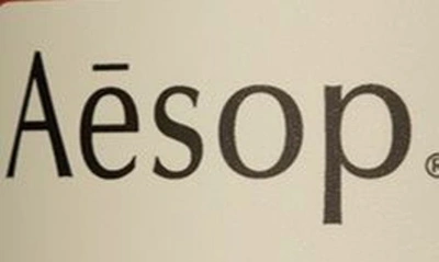 Aesop Rind Concentrate Body Balm In Pump