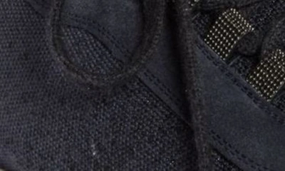 Brunello Cucinelli Knit Suede Trainer Sneakers In C8901 Night Sky