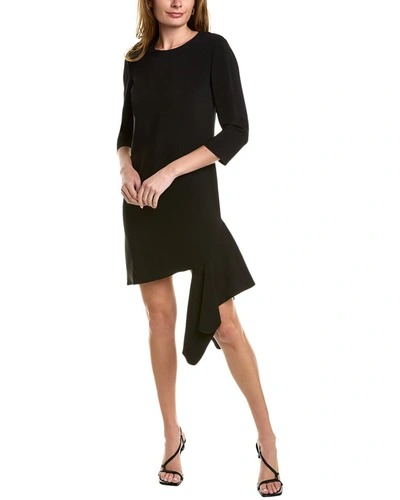 Shop Elisabetta Franchi Maxi Dress In Black