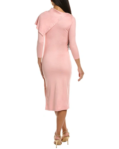 Shop Elisabetta Franchi Mini Dress In Pink