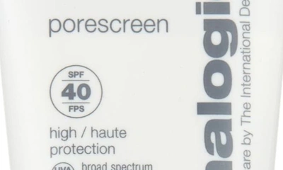 Shop Dermalogica Porescreen Spf 40 Blurring + Hint Of Tint Mineral Sunscreen