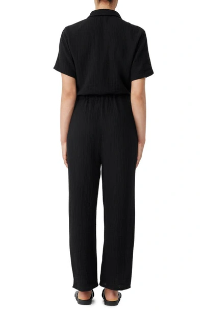 Organic Cotton Short Sleeve Jumpsuit