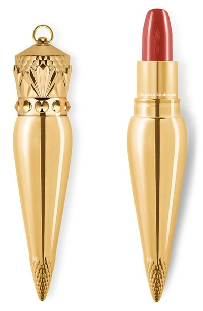 Shop Christian Louboutin Rouge Louboutin Silky Satin Lipstick In Bobo Blush 385