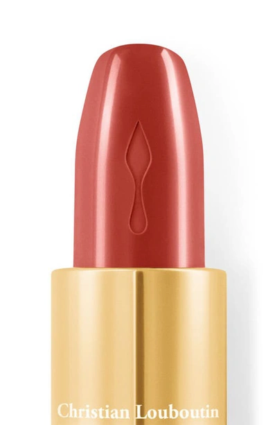 Shop Christian Louboutin Rouge Louboutin Silky Satin Lipstick In Bobo Blush 385