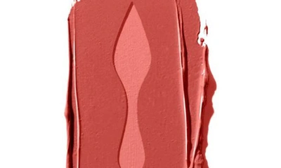 Shop Christian Louboutin Rouge Louboutin Silky Satin Lipstick In Bobo Blush 385