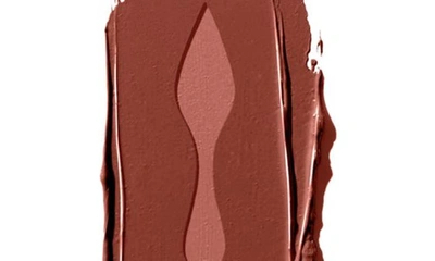 Shop Christian Louboutin Rouge Louboutin Silky Satin On The Go Lipstick In Hazel Dream 435