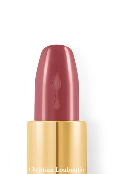 Christian Louboutin Louboutin Rouge Silky Satin On The Go Lipstick In Dune Kiss 332