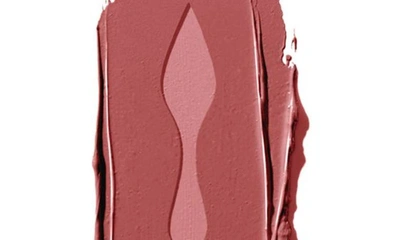 Christian Louboutin Louboutin Rouge Silky Satin On The Go Lipstick In Dune Kiss 332