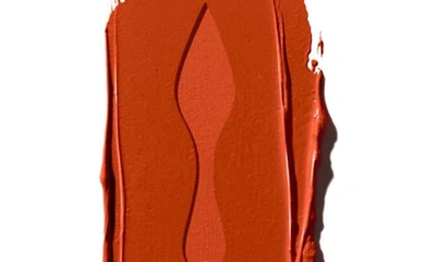 Christian Louboutin Louboutin Rouge Silky Satin On The Go Lipstick In Chili Youpiyou 005