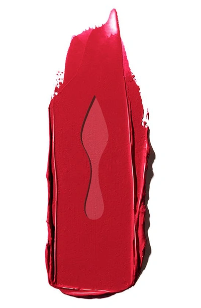 Shop Christian Louboutin Rouge Louboutin Silky Satin On The Go Lipstick In Rouge Louboutin 001