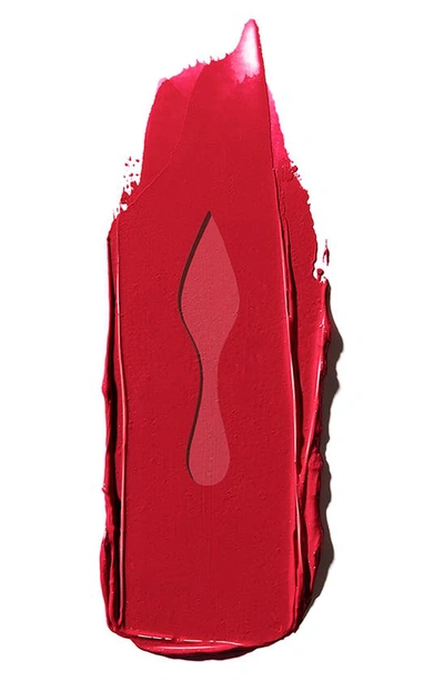 Christian Louboutin Louboutin Rouge Silky Satin On The Go Lipstick In Rouge Louboutin 001