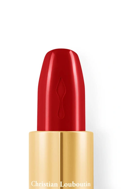 Shop Christian Louboutin Rouge Louboutin Silky Satin On The Go Lipstick In Rouge Louboutin 001