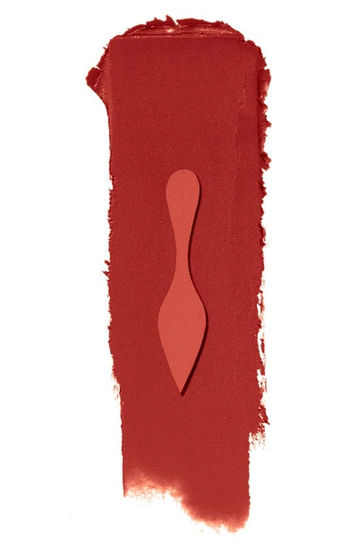 Christian Louboutin Rouge Louboutin Velvet Matte On The Go Lipstick In Epic Brunette 318