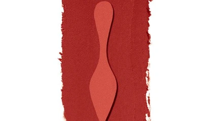 Shop Christian Louboutin Rouge Louboutin Velvet Matte On The Go Lipstick In Epic Brunette 318