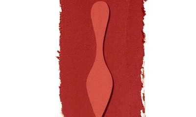 Christian Louboutin Rouge Louboutin Velvet Matte On The Go Lipstick In Epic Brunette 318