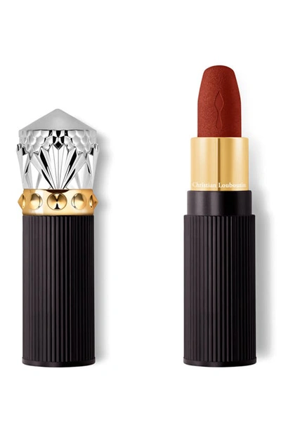 Red soles for your lips: the Louboutin Rouge Velvet Matte lipstick