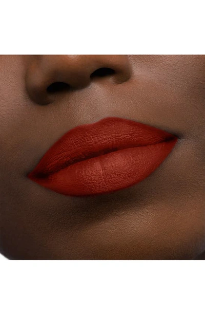 Christian Louboutin Rouge Louboutin Velvet Matte On The Go Lipstick In Burning Babe 415
