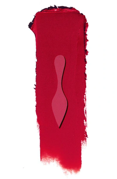 Christian Louboutin Rouge Louboutin Velvet Matte On The Go Lipstick In Rouge Louboutin 001
