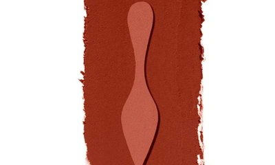 Christian Louboutin Rouge Louboutin Velvet Matte On The Go Lipstick In Burning Babe 415