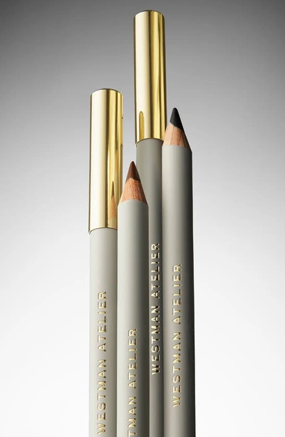 Westman Atelier Eye Love You Clean Kôhl Eyeliner Pencil Khol Noir 0.01 oz / 0.34 G In Khl Noir
