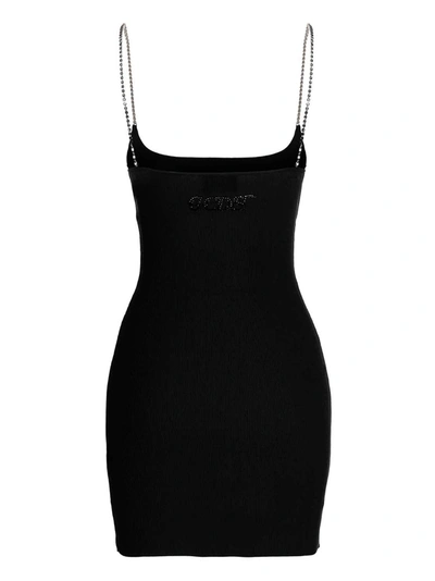 Shop Gcds Cut Out Minidress In Black
