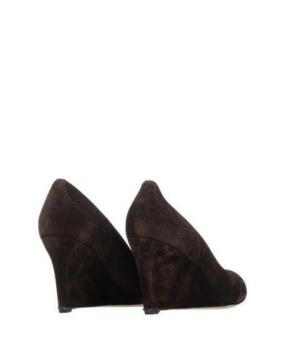 Shop Sergio Rossi In Dark Brown