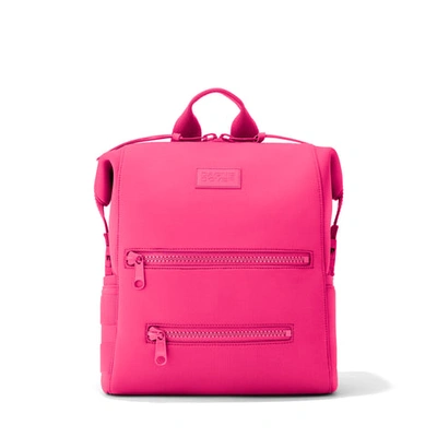 Shop Dagne Dover Indi Diaper Backpack In Hottest Pink