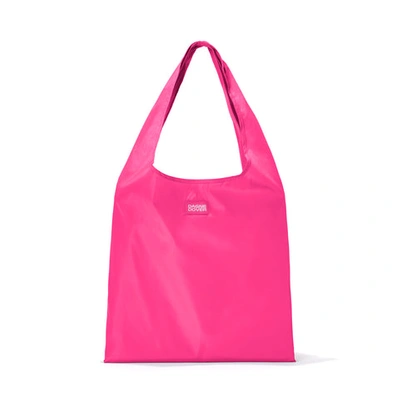 Shop Dagne Dover Dash Grocery Tote In Hottest Pink