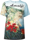 DOLCE & GABBANA Amalfi print T-shirt,DRYCLEANONLY